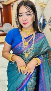 কাঞ্চিকাতান শাড়ি - Image 2
