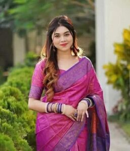কাঞ্চিকাতান শাড়ি - Image 3
