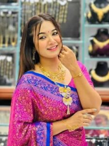 কাঞ্চিকাতান শাড়ি - Image 4