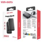 VEN-DENS 20000mAh Power Bank (VD-PB059) - Image 2