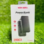 VEN-DENS 20000mAh Power Bank (VD-PB059) - Image 3