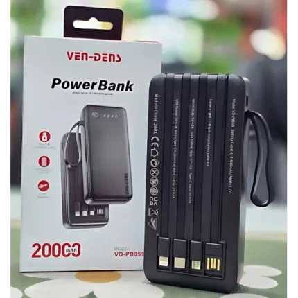 VEN-DENS 20000mAh Power Bank (VD-PB059)