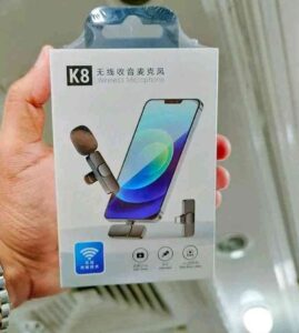 K8 Wireless Microphone | K8 ওয়্যারলেস মাইক্রোফোন - Image 3