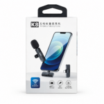 K8 Wireless Microphone | K8 ওয়্যারলেস মাইক্রোফোন - Image 2
