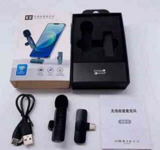 K8 Wireless Microphone | K8 ওয়্যারলেস মাইক্রোফোন - Image 4