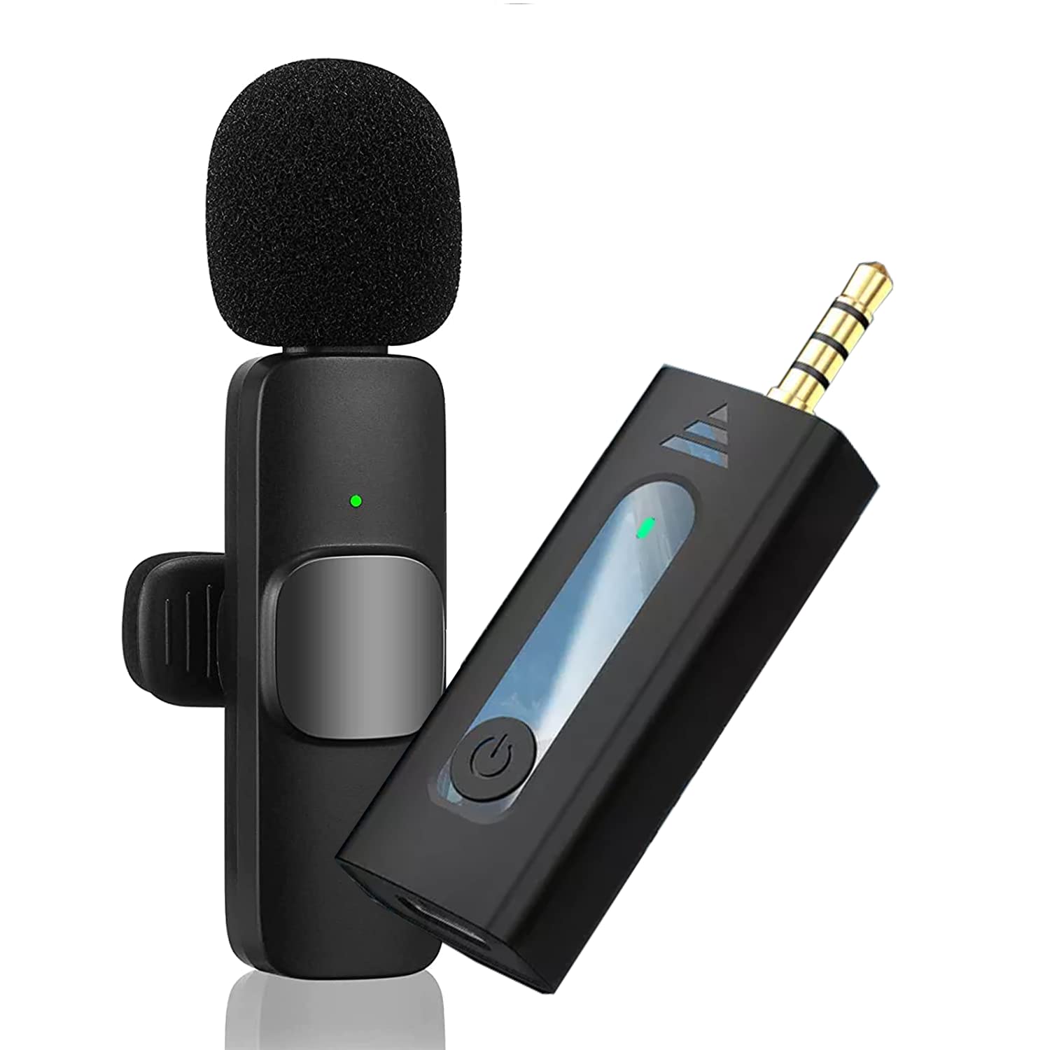 K35 Wireless Microphone – Clear Voice, Easy Recording!