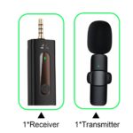 K35 Wireless Microphone – Clear Voice, Easy Recording! - Image 3