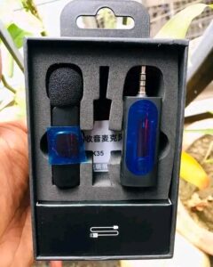 K35 Wireless Microphone – Clear Voice, Easy Recording! - Image 4