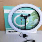 12 Inch Ring Light ১২ ইঞ্চি রিং লাইট ট্রাইপড স্ট্যান্ডসহ - Image 3